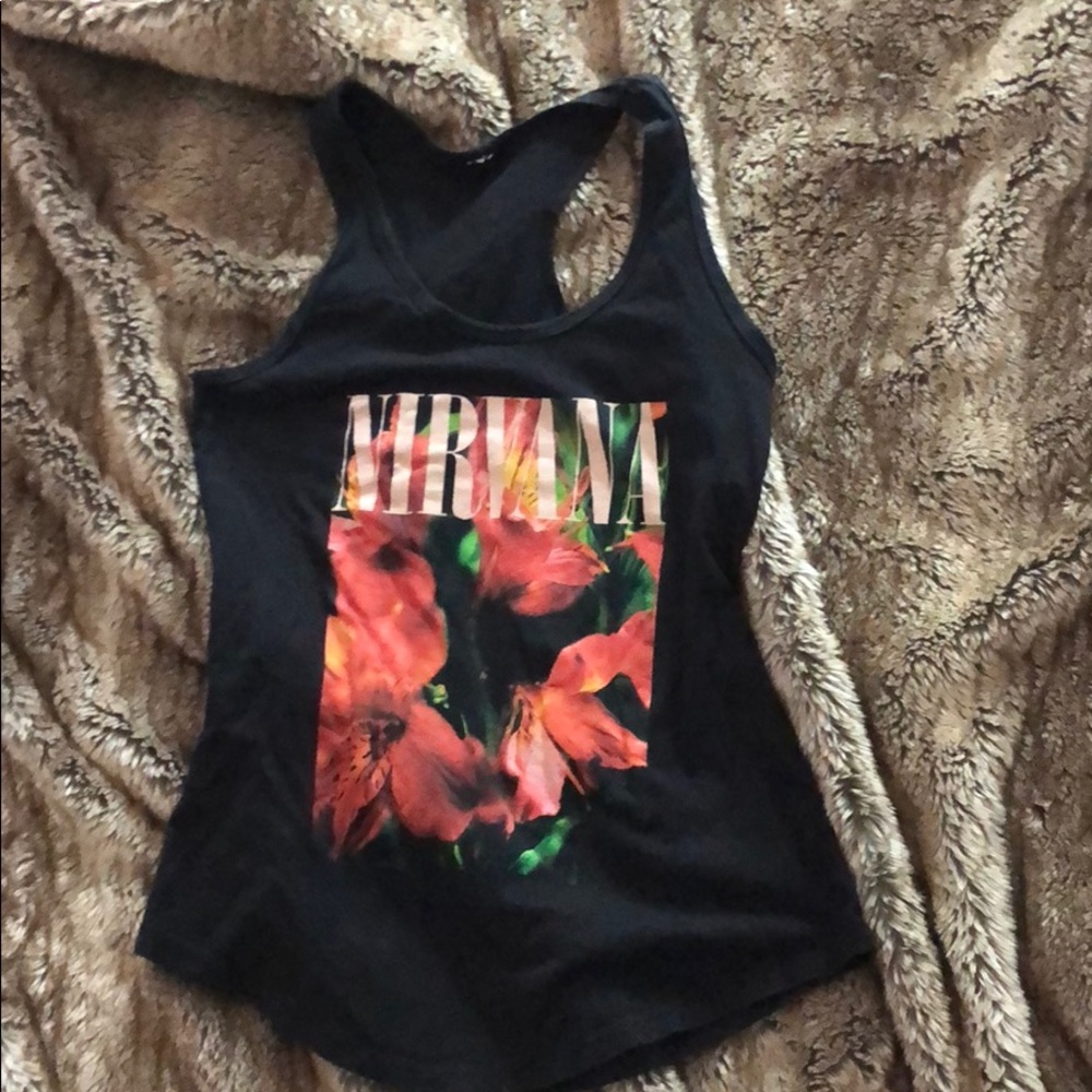 Nirvana Band Shirt Tank Top